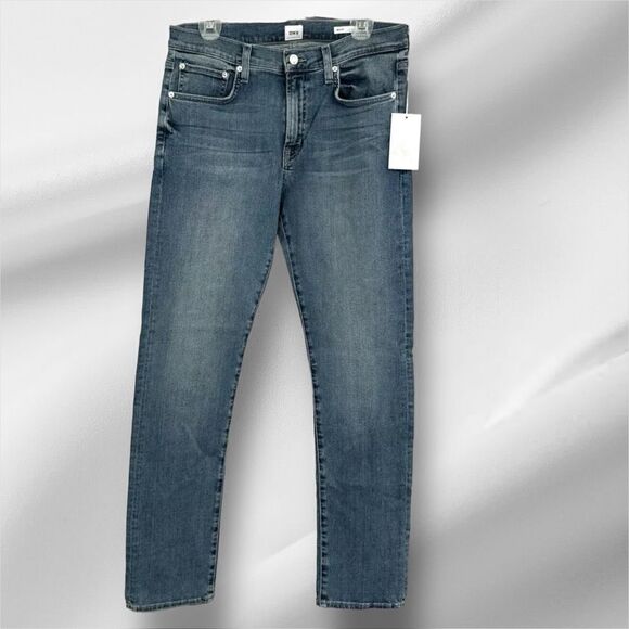 EDWIN Men’s Maddox Slim Fit Jeans in the Size 31X32”  in Ambition Blue Color - Picture 7 of 9